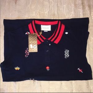 Gucci Polo Dress Shirt